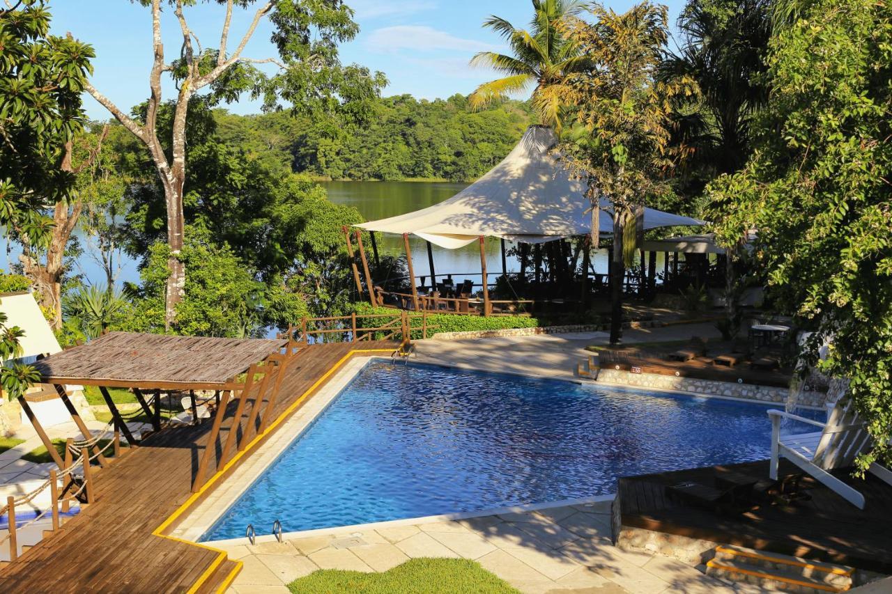 Villa Maya Flores Exterior foto