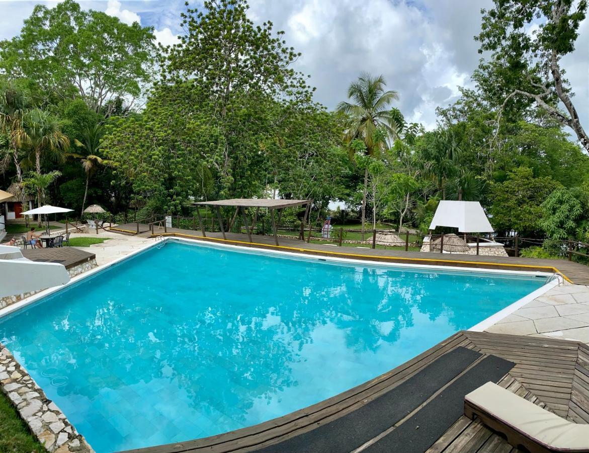 Villa Maya Flores Exterior foto